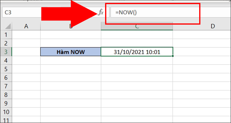 Cách định dạng ngày tháng năm trong Excel có ví dụ cực đơn giản